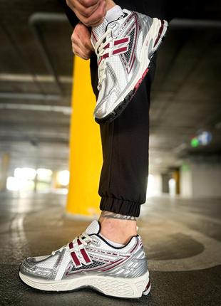 New balance 1906r 'silver classic crimson' 5