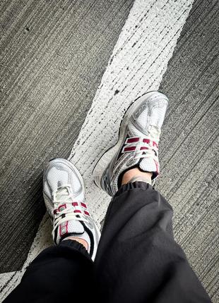 New balance 1906r 'silver classic crimson' 8