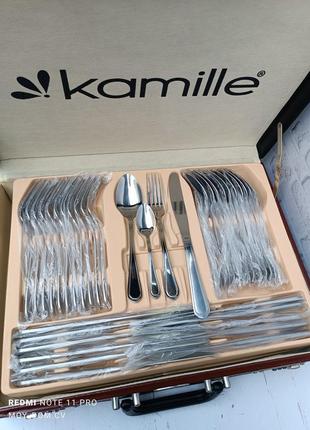 Набір столових приладів kamille 72 предмета,12 персон