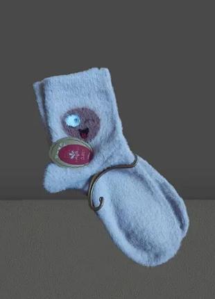 Женские носки норковая шерсть