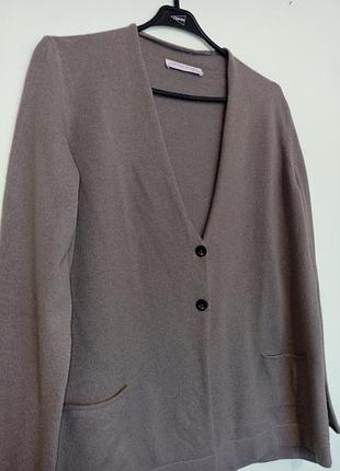 Шерстяний светр, кофта, кардиган шерсть, кашемір fabiana filippi