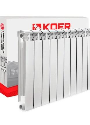 Биметаллический радиатор koer 500\100 grand