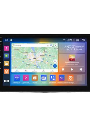 Штатна магнітола lesko для opel antara i 2006-2011 ips 9" 4/64 gb carplay 4g wi-fi gps prime опель антара 7шт