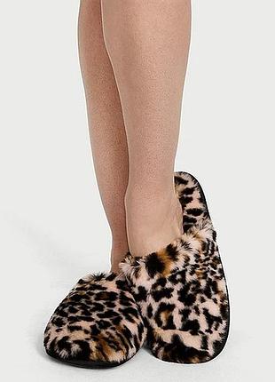 Леопардовые, плюшевые, теплые капли victoria's secret