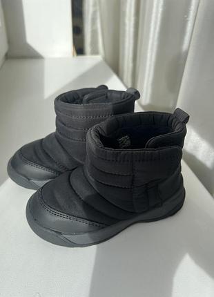 Детские зимние ботинки, дутики zara