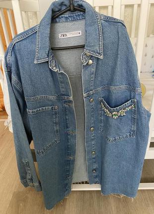 Джинсовий піджак
