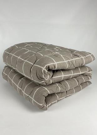Ковдра зимова з овечої вовни у бавовняній тканині, 100×140, 140×205, 170×210, 200×220