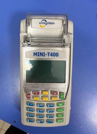 Апарат електронний контрольно-касовий mini-t 400me