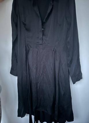 Armani exchange чорна жіноча сукня