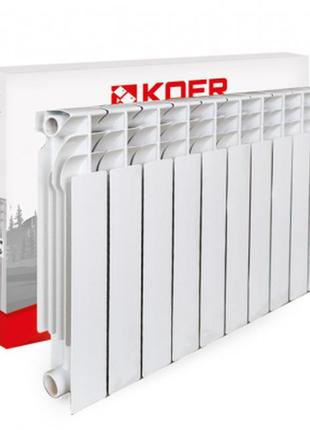 Биметаллический радиатор koer 500\100 golf