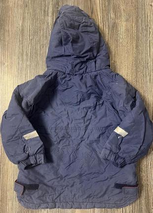 Куртка детская синего цвета 2