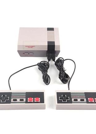 Игровая приставка game nes 620 / 7724 два джойстика 620 встроенных игр 8bit av-выход, приставки денди9 фото