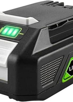 Змінна батарея 24v 3.0ah для батареї greenworks 24v 29842 29852 bag708 bag711 сумісний з бездротовими інструментами greenworks 24v