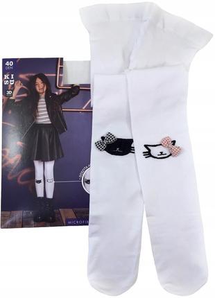 Колготки для дівчинки з узором knittex