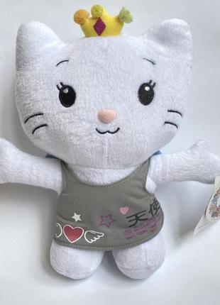 Мягкая игрушка китти кошечка кошка котёнок hello kitty хэллоу китти