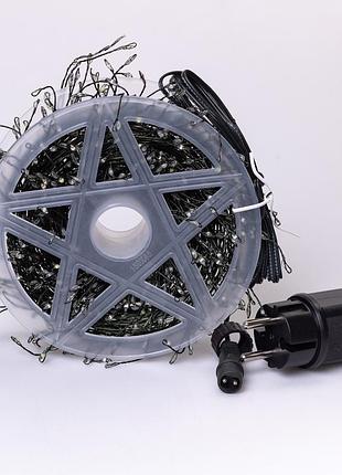 Гірлянда-нитка роса хвойна лапа 400 led 30 метрів