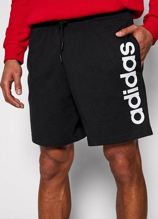 Мужские шорты adidas essentials linear logo