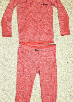 Термобелье craft р.122-128