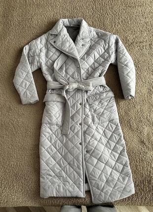 Тепле зимове пальто