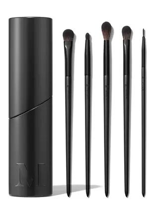 morphe vegan pro 5 piece eye brush set 2300