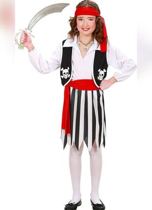 Женский костюм пиратки пират костюм на хеллоуин
