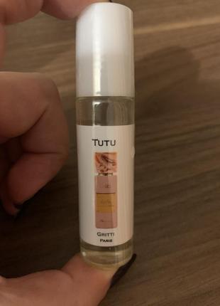 Масляні парфуми gritti tutu 10 мл