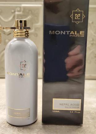 Nepal aoud montale 63ml залишок у рідному флаконі оригінал