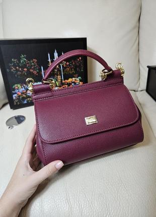 Сумка в стиле dolce gabana sicily