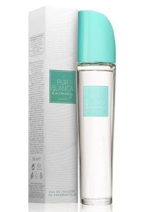 Туалетна вода для неї " pur blanca. harmony " avon 50 ml.