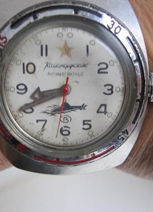 Часы мужские "амфибия восток" механика. ссср. на ходу №3