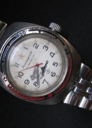 Часы мужские "амфибия восток" механика. ссср. на ходу №3
