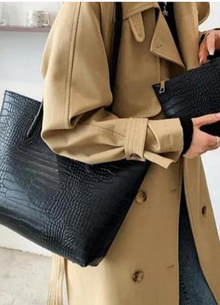 Сумка хорошего качества красиво смотрит