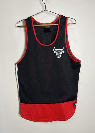 Баскетбольна майка adidas chicago bulls розмір л