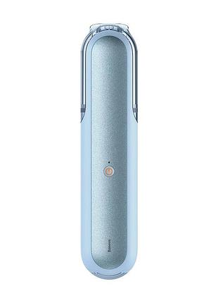 Автомобильный пылесос baseus a1 car vacuum cleaner glacier 2000 mah/30 вт/ vcaq010003 blue
