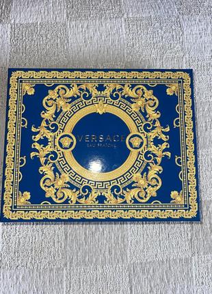 Подарунковий набір для чоловіків versace оригінал