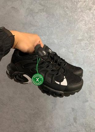 Мужские кроссовки черные nike air max tn terrascape plus