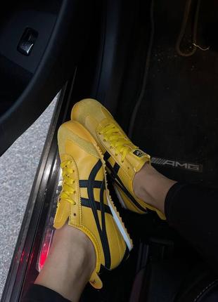 Asics onitsuka tiger  mexico 66 yellow