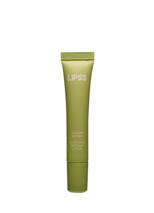 Блиск для губ «малиновий тарт» lipss lipper limited edition raspberry tart lip gloss 8 ml