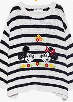 Шикарний джемпер від зара 2