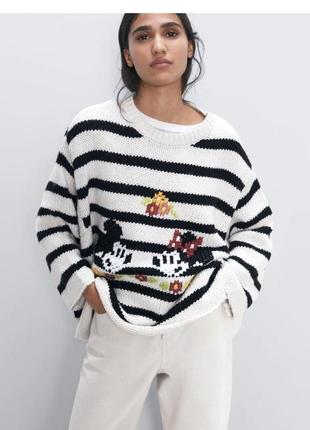 Шикарний джемпер від зара 3