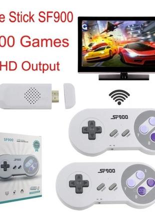 Ігрова приставка sfc drive sf900 8 bit і 16 bit для snes і nes, hdmi sega dendy