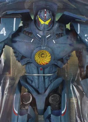 Статуетка джегер, тихоокеанський кордон. іграшка pacific rim, єгер action фігурка jager 175мм 5