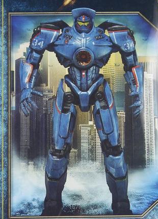 Статуетка джегер, тихоокеанський кордон. іграшка pacific rim, єгер action фігурка jager 175мм 4