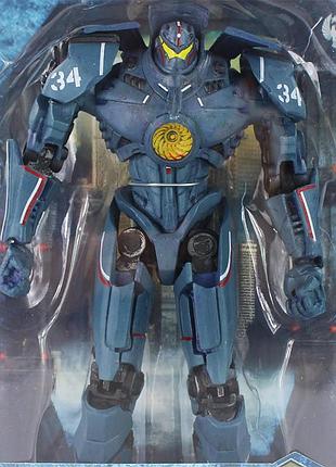 Статуетка джегер, тихоокеанський кордон. іграшка pacific rim, єгер action фігурка jager 175мм 3