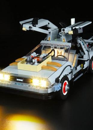 vonado lego delorean 10300 lego lighting kit lego back t 1000 177495194