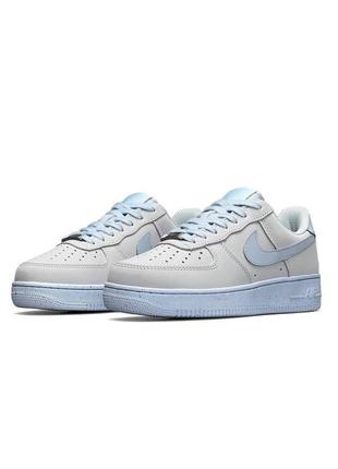 nike dunk low pro retro basketball shoes low grey blue3 фото