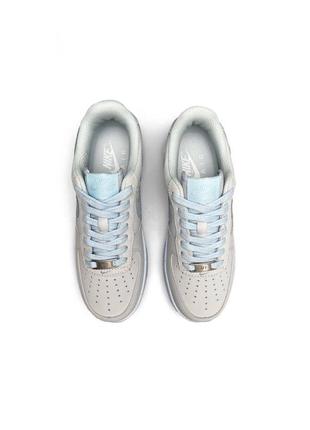 nike dunk low pro retro basketball shoes low grey blue4 фото