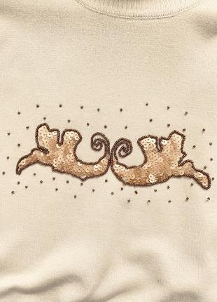 Гольфик бежевый натуральный3 фото