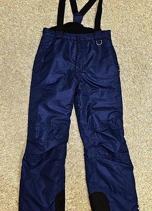 Лижні штани, полукомбінезон crivit р.146-152