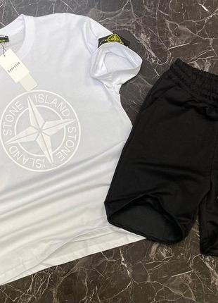 Мега стильный летний костюм stone island